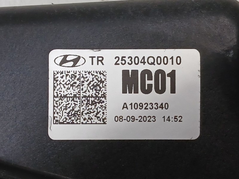 Recambio de electroventilador para hyundai bayon (bc3) 1.2 mpi referencia OEM IAM 25304Q0010 25380Q0150 