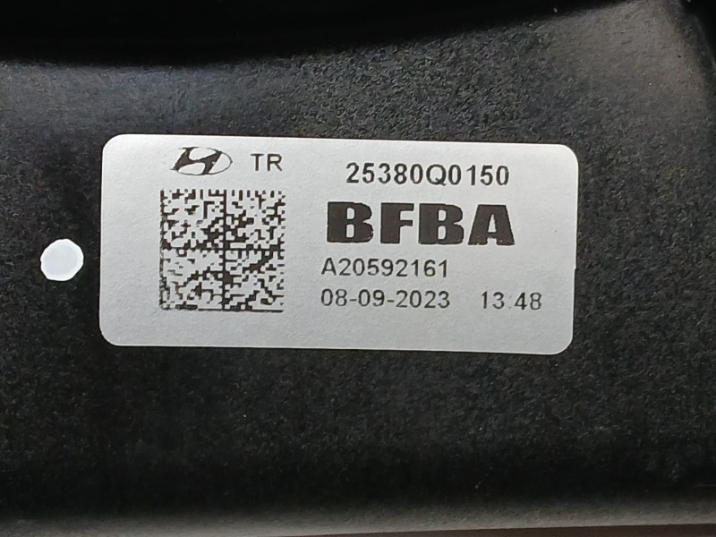 Recambio de electroventilador para hyundai bayon (bc3) 1.2 mpi referencia OEM IAM 25304Q0010 25380Q0150 