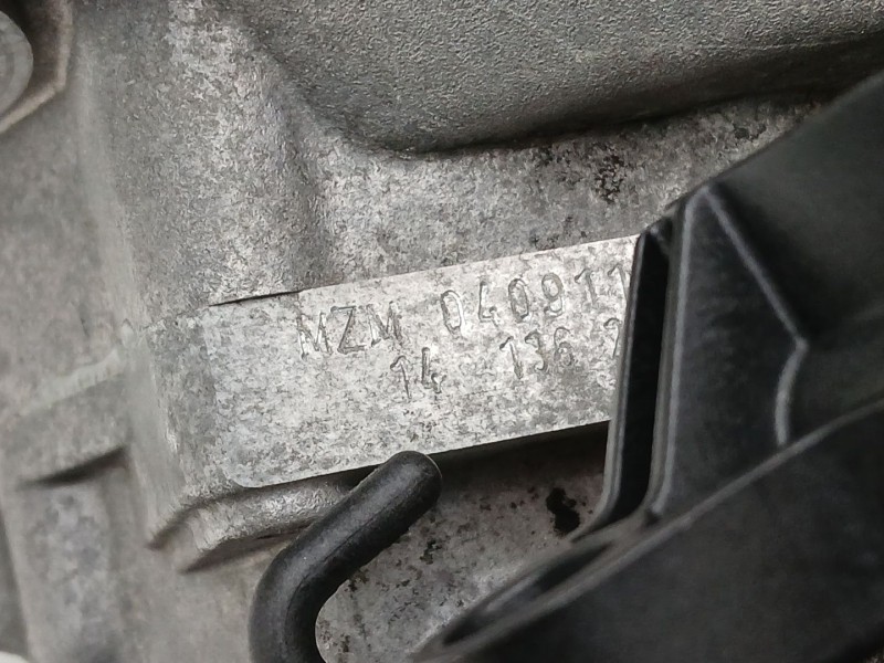 Recambio de caja cambios para audi a1 (8x1, 8xk) 1.6 tdi referencia OEM IAM MZM  