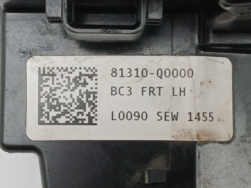 Recambio de cerradura puerta delantera izquierda para hyundai bayon (bc3) 1.2 mpi referencia OEM IAM 81310Q0000  