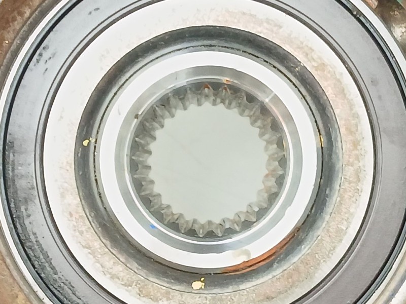 Recambio de mangueta delantera derecha para hyundai bayon (bc3) 1.2 mpi referencia OEM IAM 51716Q0500  