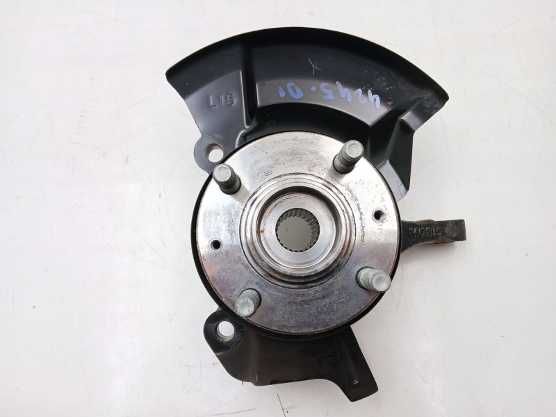 Recambio de mangueta delantera izquierda para hyundai bayon (bc3) 1.2 mpi referencia OEM IAM 51715Q0500  