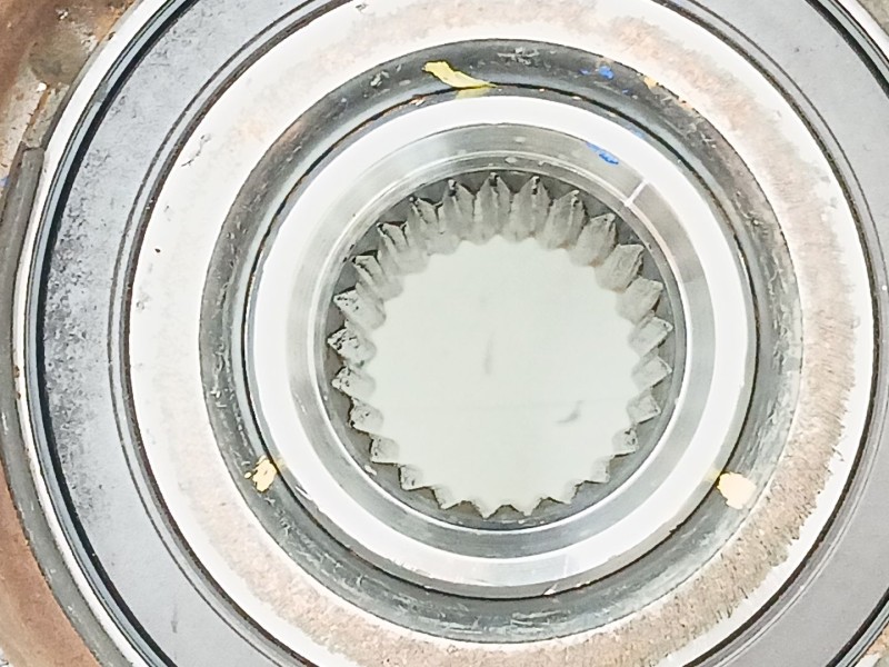 Recambio de mangueta delantera izquierda para hyundai bayon (bc3) 1.2 mpi referencia OEM IAM 51715Q0500  