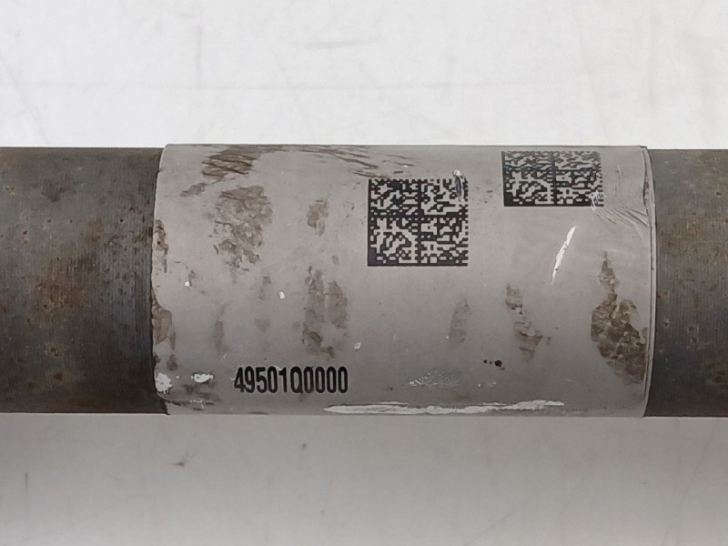 Recambio de transmision delantera derecha para hyundai bayon (bc3) 1.2 mpi referencia OEM IAM 49501Q0000  