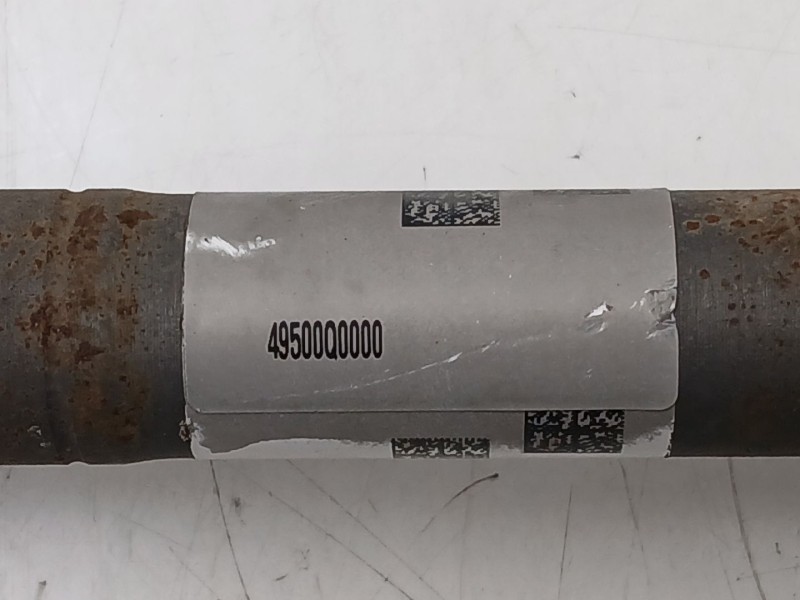 Recambio de transmision delantera izquierda para hyundai bayon (bc3) 1.2 mpi referencia OEM IAM 49500Q0000  