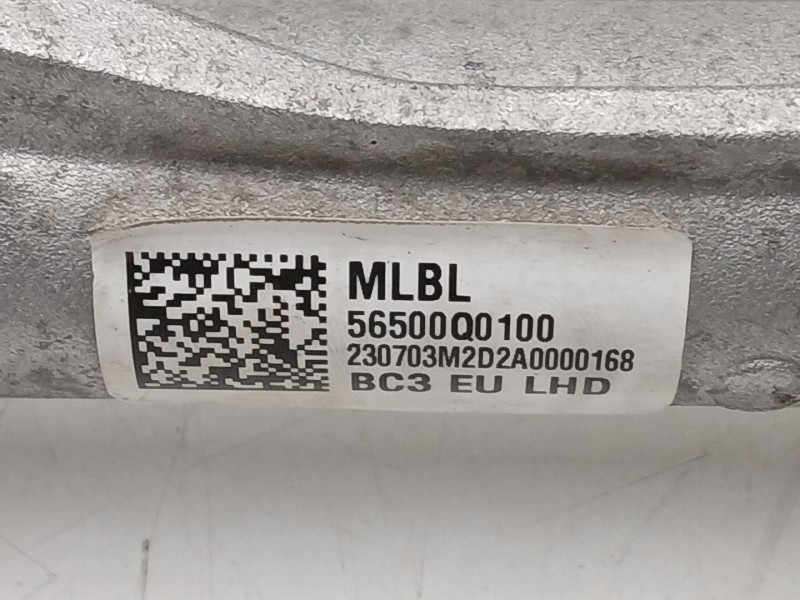 Recambio de cremallera direccion para hyundai bayon (bc3) 1.2 mpi referencia OEM IAM 56500Q0100  