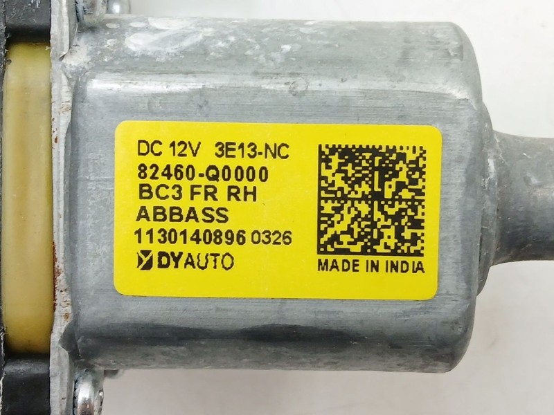 Recambio de elevalunas delantero derecho para hyundai bayon (bc3) 1.2 mpi referencia OEM IAM 82402Q0010 82460Q0000 