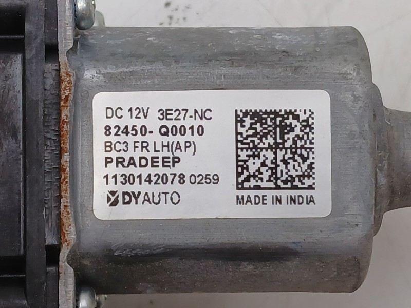Recambio de elevalunas delantero izquierdo para hyundai bayon (bc3) 1.2 mpi referencia OEM IAM 82401Q0020 82450Q0010 