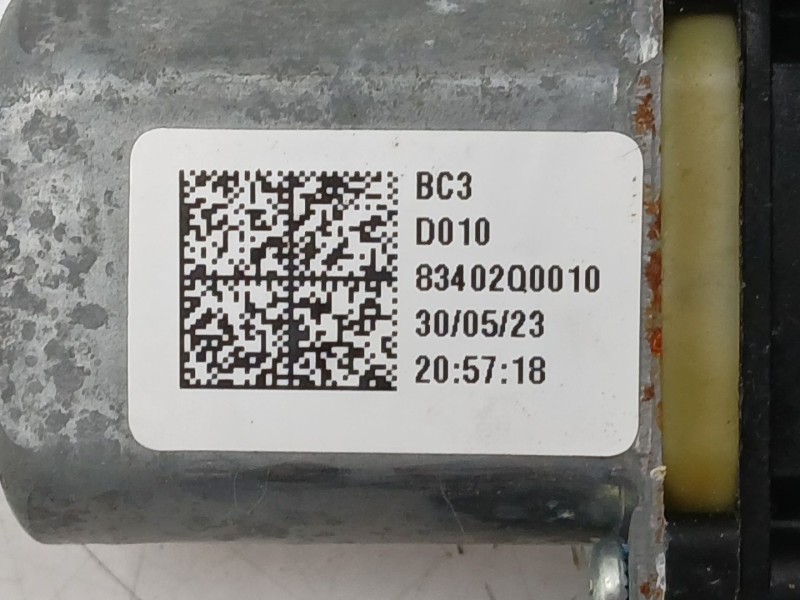 Recambio de elevalunas trasero derecho para hyundai bayon (bc3) 1.2 mpi referencia OEM IAM 83402Q0010 83460Q0000 