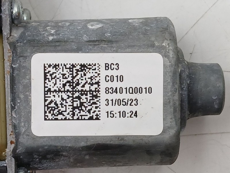Recambio de elevalunas trasero izquierdo para hyundai bayon (bc3) 1.2 mpi referencia OEM IAM 83401Q0010 83450Q0000 