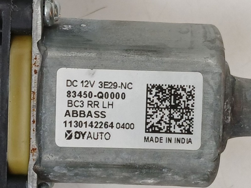 Recambio de elevalunas trasero izquierdo para hyundai bayon (bc3) 1.2 mpi referencia OEM IAM 83401Q0010 83450Q0000 