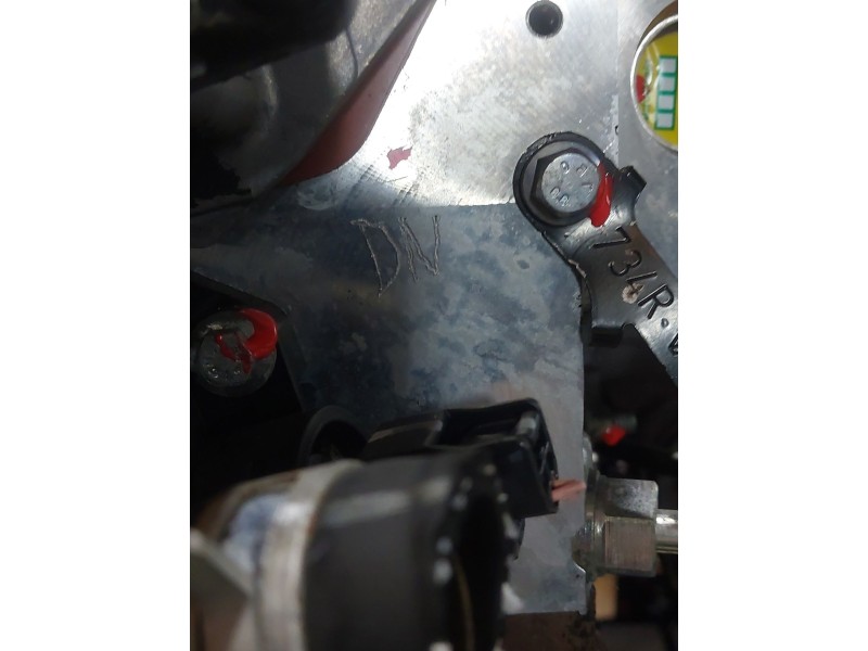 Recambio de motor completo para dacia sandero ii (b8_) 1.5 dci referencia OEM IAM K9K612  