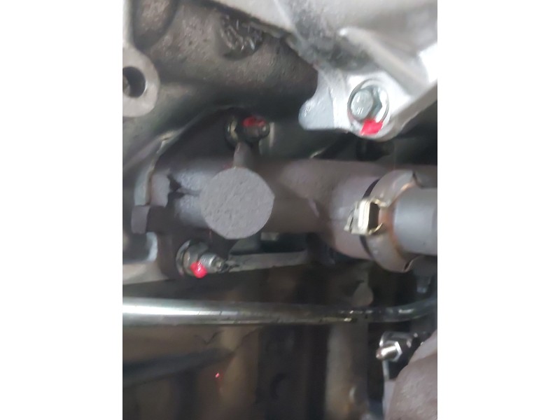 Recambio de motor completo para dacia sandero ii (b8_) 1.5 dci referencia OEM IAM K9K612  
