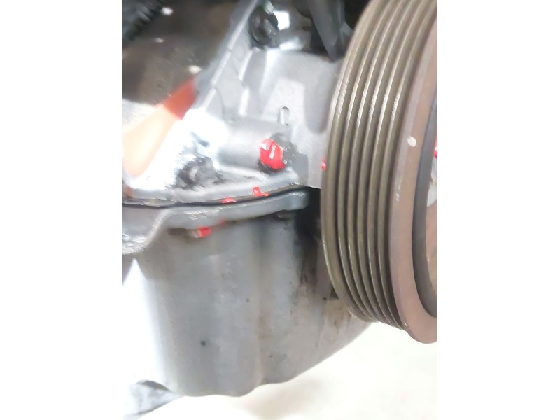 Recambio de motor completo para dacia sandero ii (b8_) 1.5 dci referencia OEM IAM K9K612  