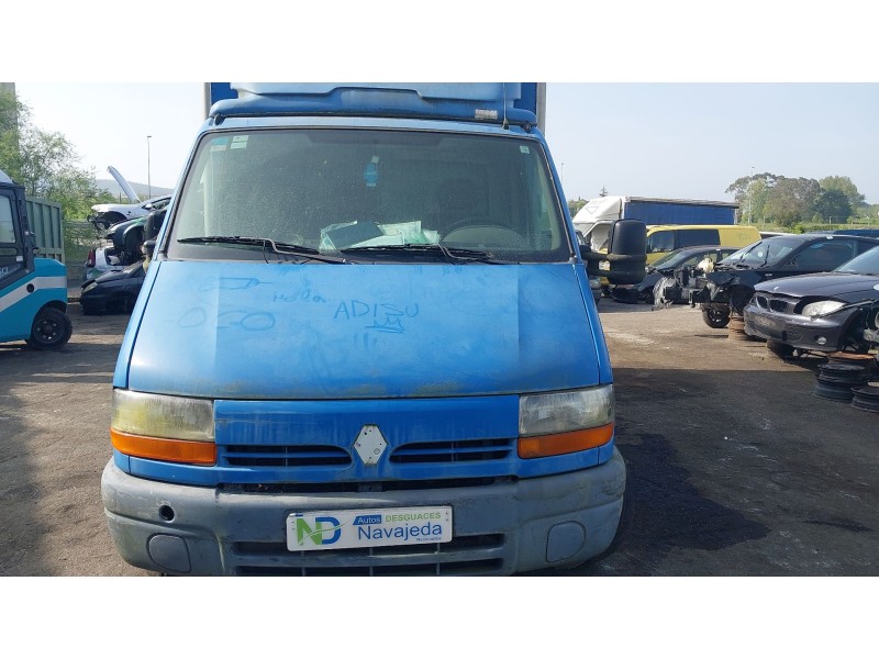 renault master ii furgoneta (fd) del año 2001