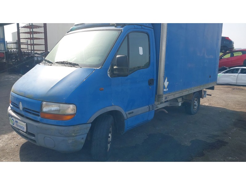 renault master ii furgoneta (fd) del año 2001
