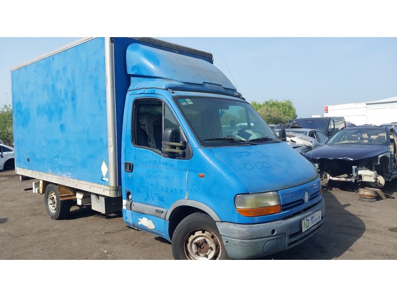 renault master ii furgoneta (fd) del año 2001