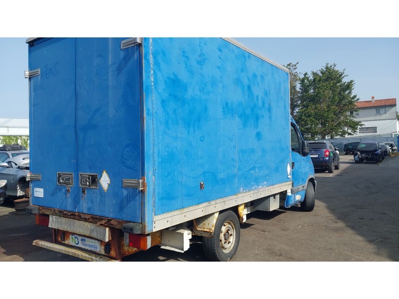 renault master ii furgoneta (fd) del año 2001