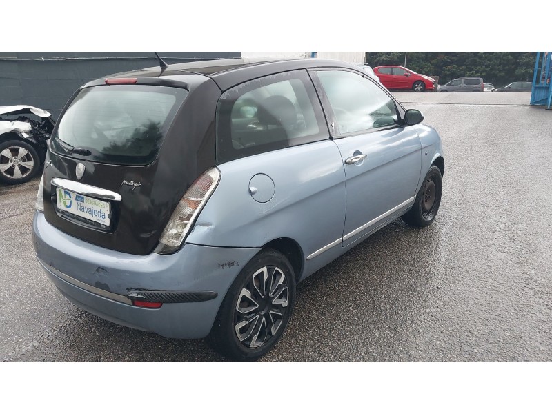 lancia ypsilon (843_) del año 2008