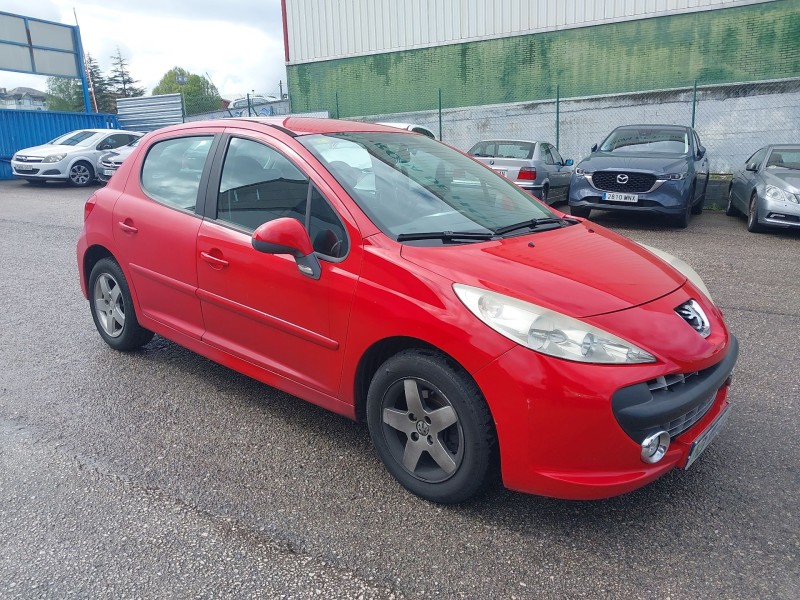 peugeot 207/207+ (wa_, wc_) del año 2009