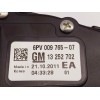 Recambio de potenciometro pedal para chevrolet cruze ls referencia OEM IAM 13252702 6PV00976507 