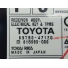 Recambio de modulo electronico para toyota prius+ eco referencia OEM IAM 897B047120 61B995000 