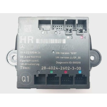 MODULO ELECTRONICO A2129004006 A2128208626 A2129029902