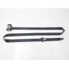 Recambio de cinturon seguridad trasero izquierdo para seat leon (5f1) style visio referencia OEM IAM 5F0857805C  