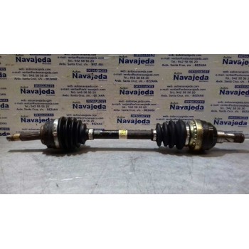 TRANSMISION DELANTERA IZQUIERDA 