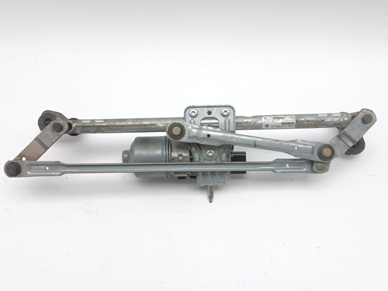 Recambio de motor limpia delantero para volkswagen polo v (6r1, 6c1) 1.2 tsi referencia OEM IAM 6R1955023C 6R1955119A 