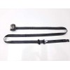 Recambio de cinturon seguridad trasero izquierdo para renault megane iii berlina 5 p expression referencia OEM IAM 888410016R  