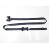Recambio de cinturon seguridad trasero derecho para renault megane iii berlina 5 p expression referencia OEM IAM 888400027R  