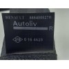 Recambio de cinturon seguridad trasero derecho para renault megane iii berlina 5 p expression referencia OEM IAM 888400027R  