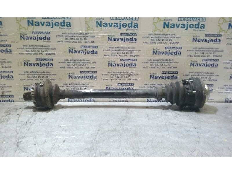 Recambio de transmision trasera izquierda para audi a4 avant (8e) 2.0 tdi quattro (dpf) referencia OEM IAM  CON ABS 