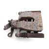 Recambio de pinza freno trasera izquierda para renault megane iii berlina 5 p expression referencia OEM IAM 440106917R  