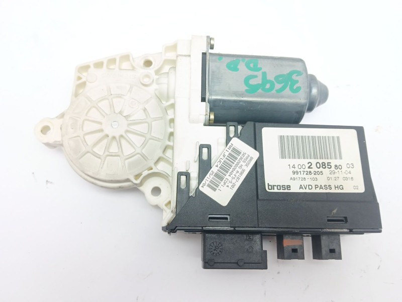 Recambio de motor elevalunas delantero derecho para citroën c8 (ea_, eb_) 2.0 hdi referencia OEM IAM 1400208580  