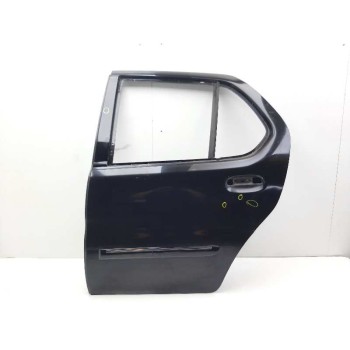 PUERTA TRASERA IZQUIERDA COLOR NEGRO 