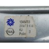 Recambio de elevalunas trasero derecho para opel insignia grand sport excellence referencia OEM IAM 13464553 GD558RF4022 