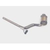 Recambio de catalizador para skoda rapid active referencia OEM IAM 6C0131701H  