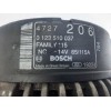 Recambio de alternador para chrysler voyager (gs) 2.5 td le referencia OEM IAM 4727206 0123510037 