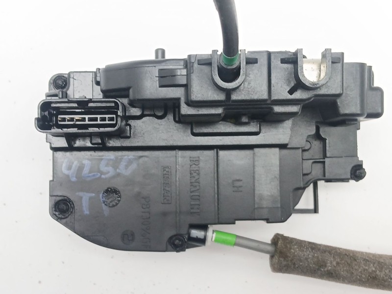 Recambio de cerradura puerta trasera izquierda para nissan qashqai i (j10, nj10) 2.0 dci referencia OEM IAM 82501JD900  