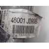 Recambio de cremallera direccion para nissan qashqai i (j10, nj10) 2.0 dci referencia OEM IAM 48001JD90B  