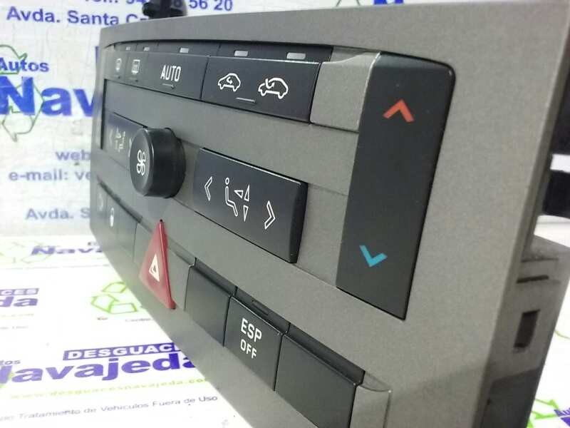 Recambio de mando climatizador para peugeot 407 sw st sport pack referencia OEM IAM 96573322 96573322 YW01
