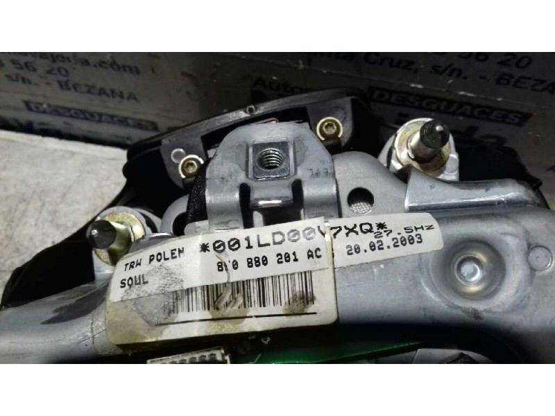 Recambio de airbag delantero izquierdo para audi a4 berlina (8e) 2.5 tdi quattro (132kw) referencia OEM IAM 8E0880201AC 001LD00V