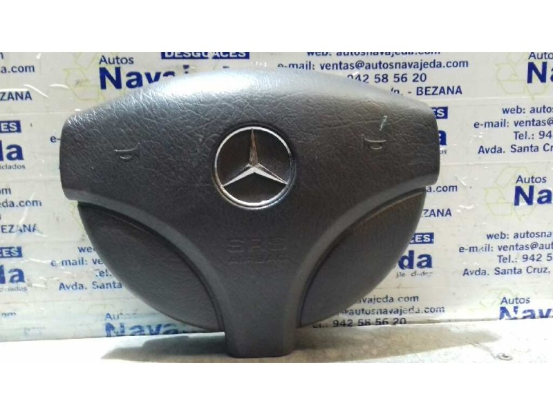 Recambio de airbag delantero izquierdo para mercedes-benz clase a (w168) 160 cdi (168.007) referencia OEM IAM 1684600198  