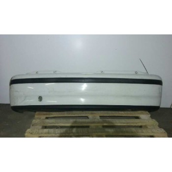 PARAGOLPES TRASERO BLANCO 