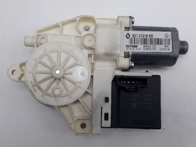 Recambio de motor elevalunas trasero izquierdo para renault megane iii berlina 5 p dynamique referencia OEM IAM 827310185R  