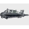 Recambio de maneta exterior trasera izquierda para opel astra k lim. 5türig selective referencia OEM IAM 13506032  