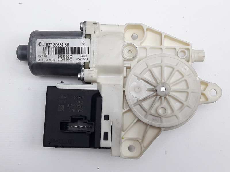 Recambio de motor elevalunas trasero derecho para renault megane iii berlina 5 p expression referencia OEM IAM 827306548R  