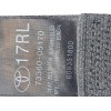 Recambio de cinturon seguridad trasero derecho para toyota avensis cross sport (t27) comfort referencia OEM IAM 7336005170  
